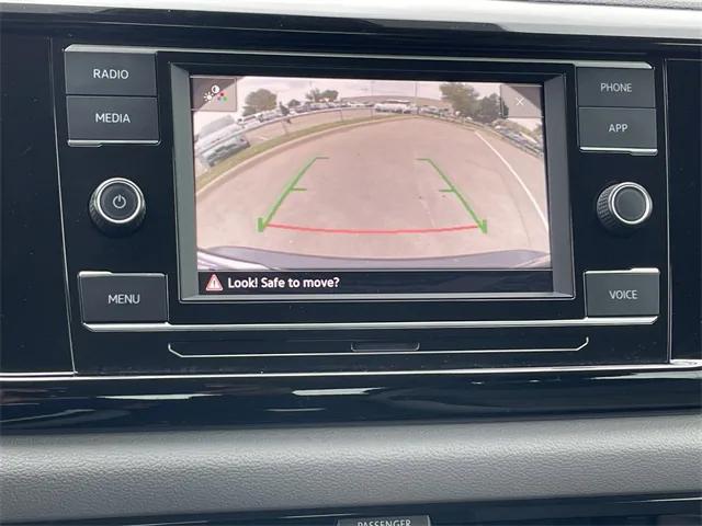 used 2024 Volkswagen Taos car, priced at $18,868