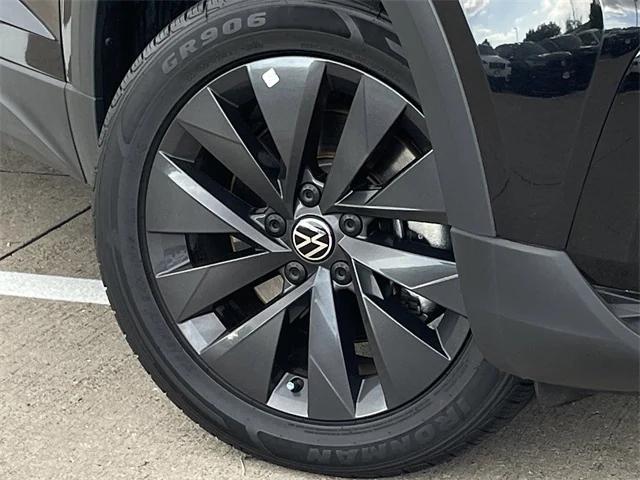 used 2024 Volkswagen Taos car, priced at $18,868