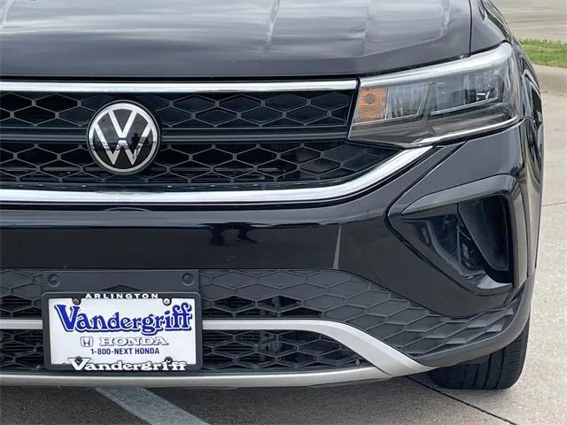 used 2024 Volkswagen Taos car, priced at $18,868
