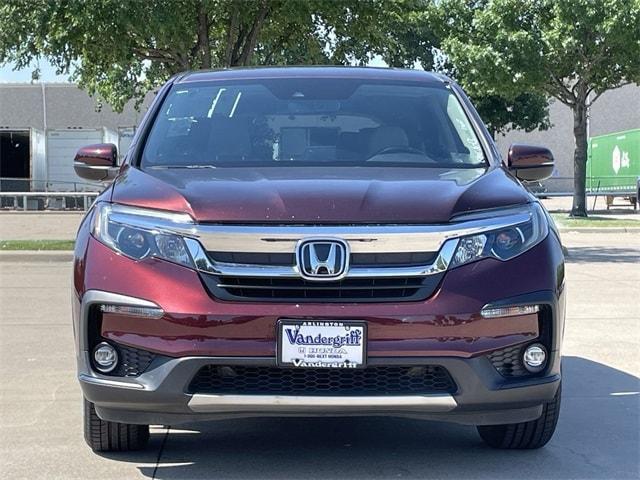 used 2021 Honda Pilot car, priced at $27,811