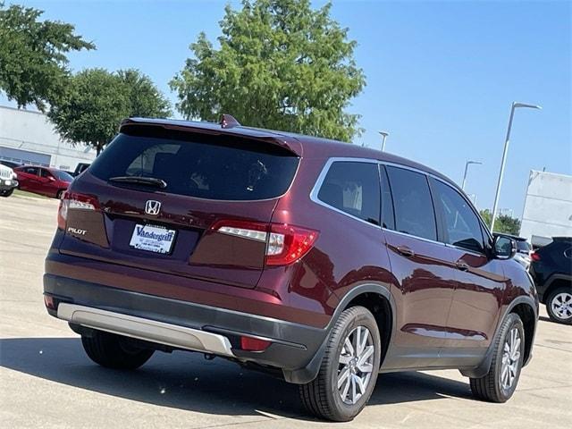 used 2021 Honda Pilot car, priced at $27,811