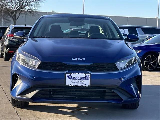 used 2024 Kia Forte car, priced at $17,998