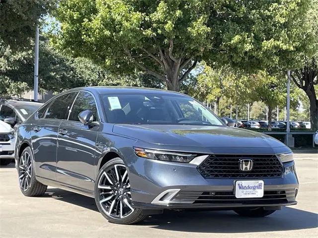 new 2025 Honda Accord Hybrid car, priced at $40,395