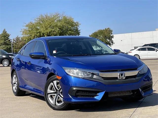 used 2018 Honda Civic car, priced at $16,824