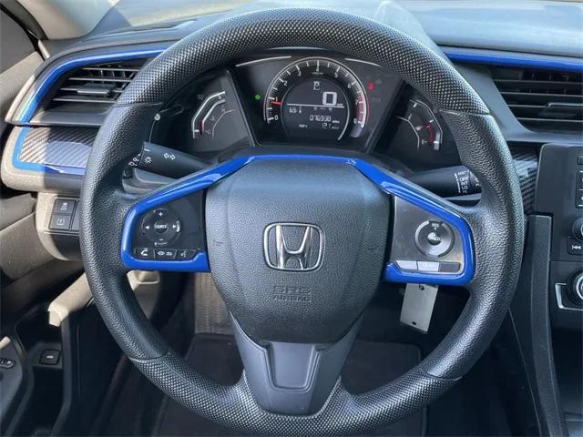 used 2018 Honda Civic car, priced at $16,824