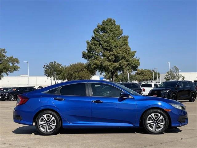 used 2018 Honda Civic car, priced at $16,824