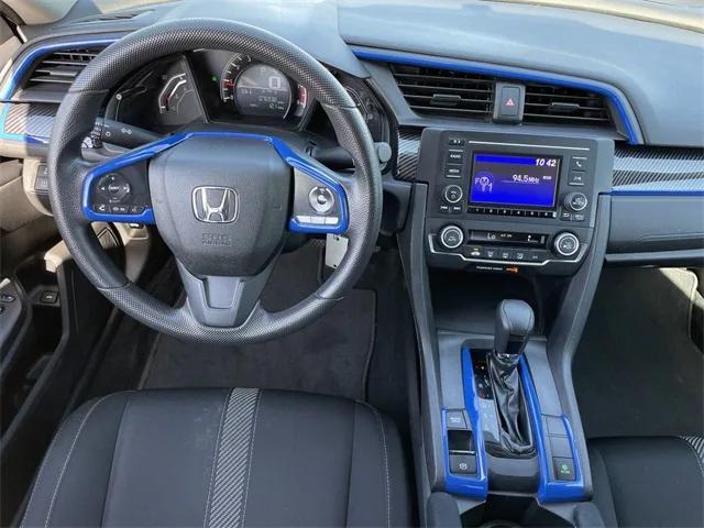 used 2018 Honda Civic car, priced at $16,824