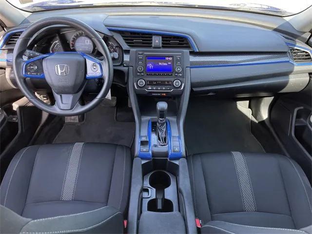 used 2018 Honda Civic car, priced at $16,824