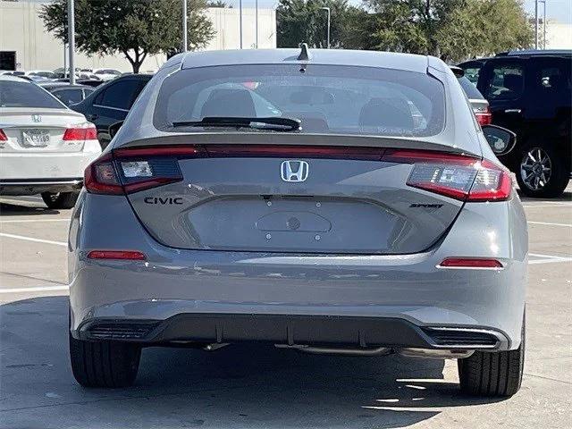 new 2026 Honda Civic car, priced at $28,009