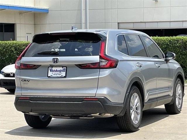 new 2025 Honda CR-V car, priced at $36,350