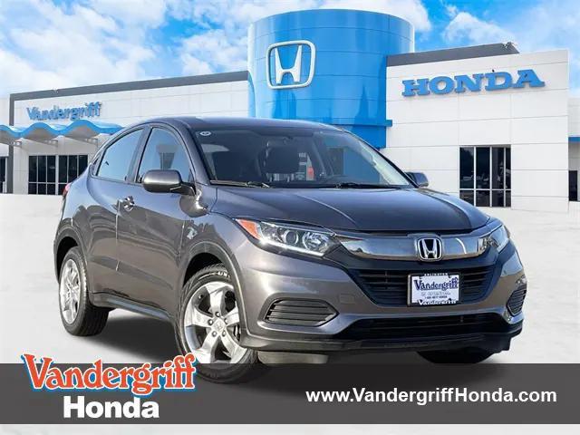 used 2021 Honda HR-V car, priced at $18,765