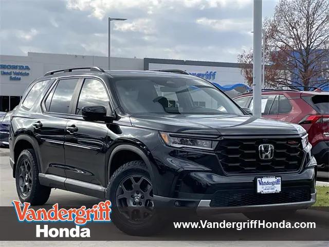 used 2023 Honda Pilot car, priced at $38,994