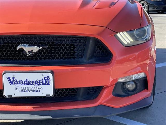 used 2016 Ford Mustang car, priced at $21,988