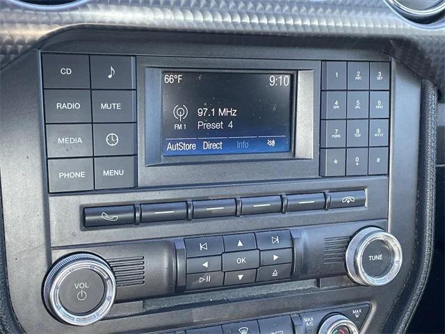 used 2016 Ford Mustang car, priced at $21,988