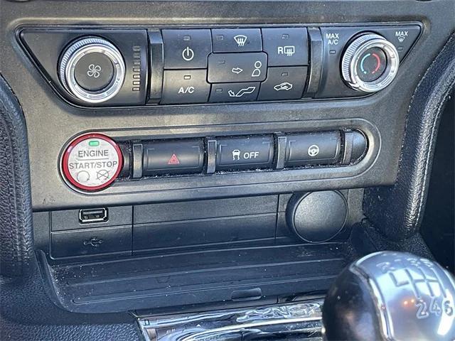 used 2016 Ford Mustang car, priced at $21,988