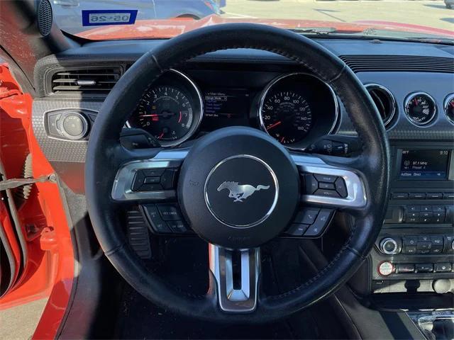 used 2016 Ford Mustang car, priced at $21,988