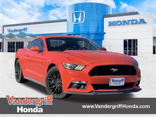 used 2016 Ford Mustang car, priced at $21,988
