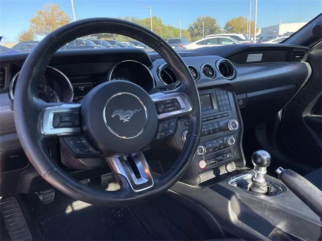 used 2016 Ford Mustang car, priced at $21,988