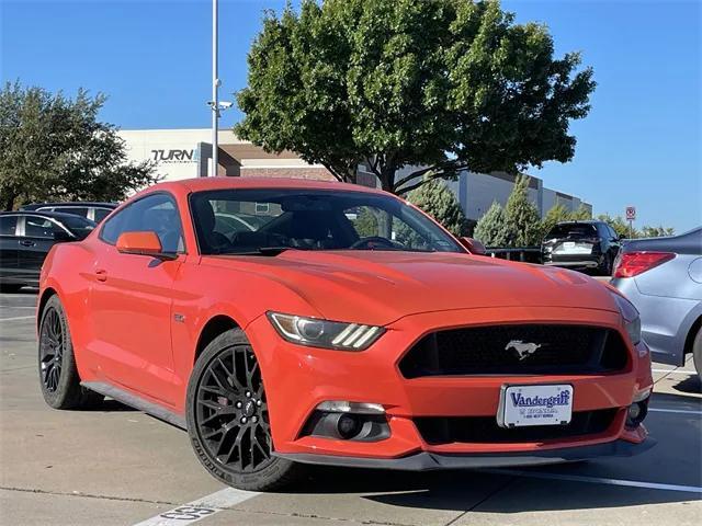 used 2016 Ford Mustang car, priced at $21,988