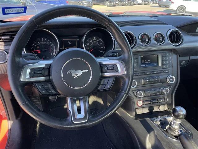 used 2016 Ford Mustang car, priced at $21,988
