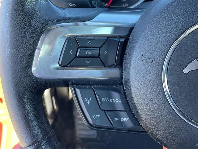 used 2016 Ford Mustang car, priced at $21,988