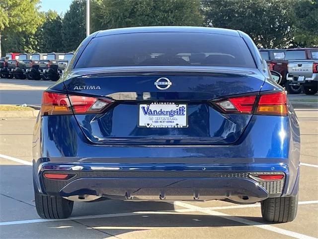 used 2024 Nissan Altima car, priced at $19,036