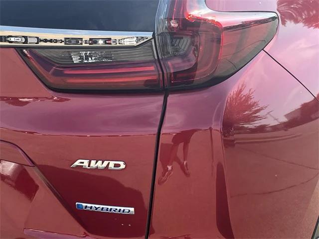 used 2022 Honda CR-V Hybrid car, priced at $30,559
