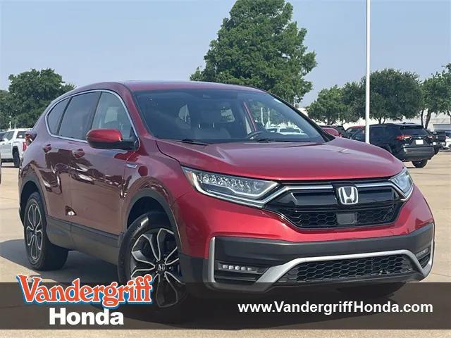 used 2022 Honda CR-V Hybrid car, priced at $30,322