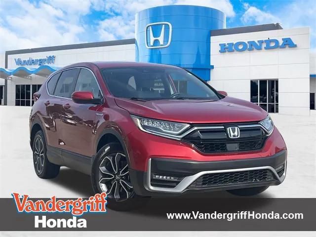used 2022 Honda CR-V Hybrid car, priced at $30,559