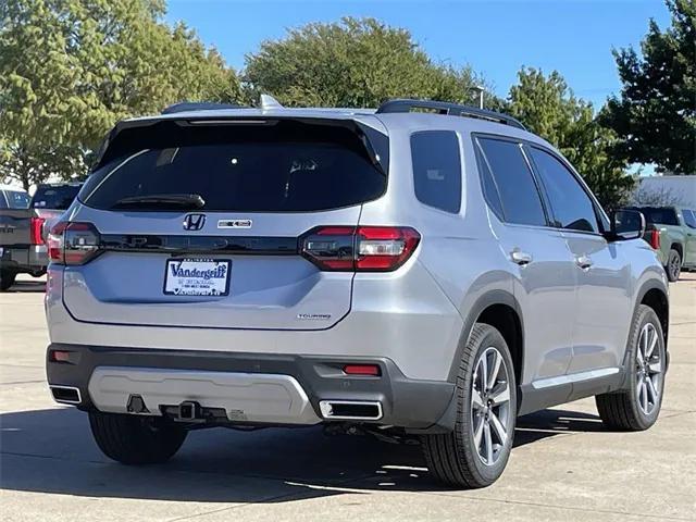 new 2025 Honda Pilot car, priced at $49,885