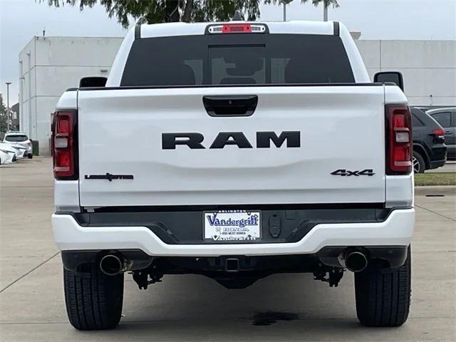 used 2025 Ram 1500 car, priced at $54,499