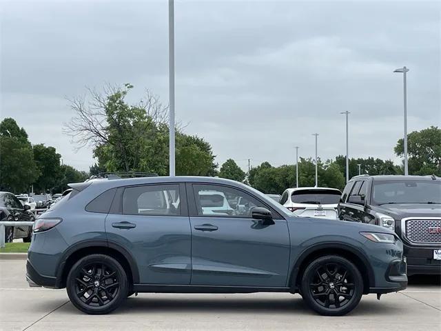 used 2024 Honda HR-V car, priced at $27,287