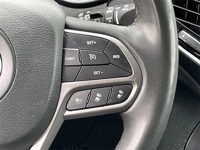 used 2022 Jeep Cherokee car, priced at $24,842