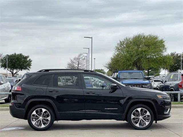 used 2022 Jeep Cherokee car, priced at $24,842