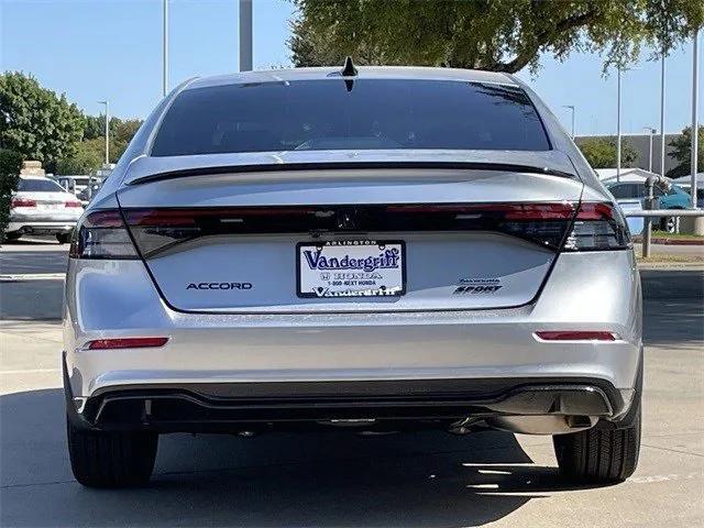 new 2025 Honda Accord Hybrid car, priced at $35,194