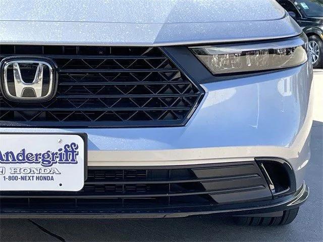 new 2025 Honda Accord Hybrid car, priced at $35,194