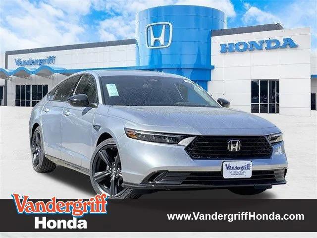 new 2025 Honda Accord Hybrid car, priced at $35,194