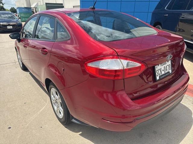 used 2016 Ford Fiesta car, priced at $9,995