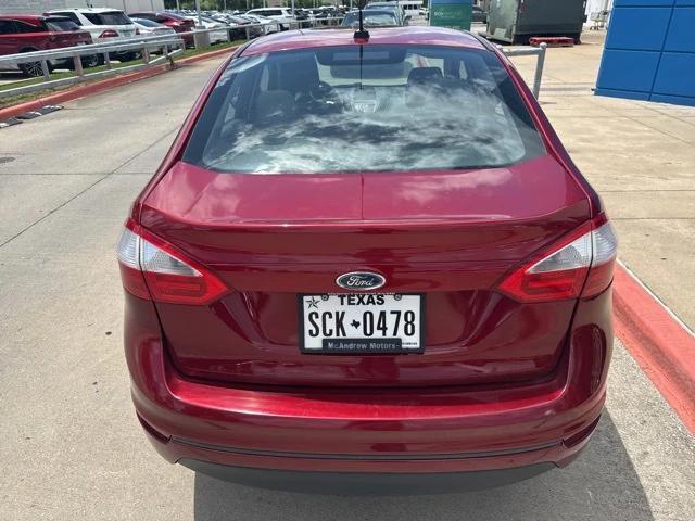 used 2016 Ford Fiesta car, priced at $9,995