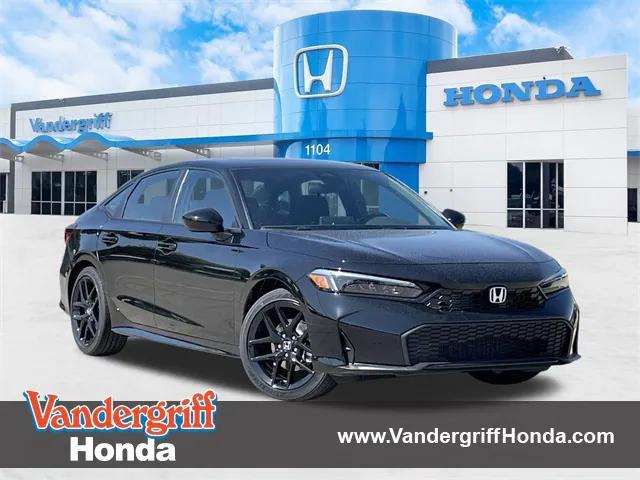 new 2026 Honda Civic Hybrid car, priced at $30,445