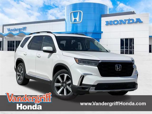 new 2025 Honda Pilot car, priced at $49,209