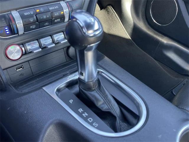 used 2023 Ford Mustang car, priced at $24,774