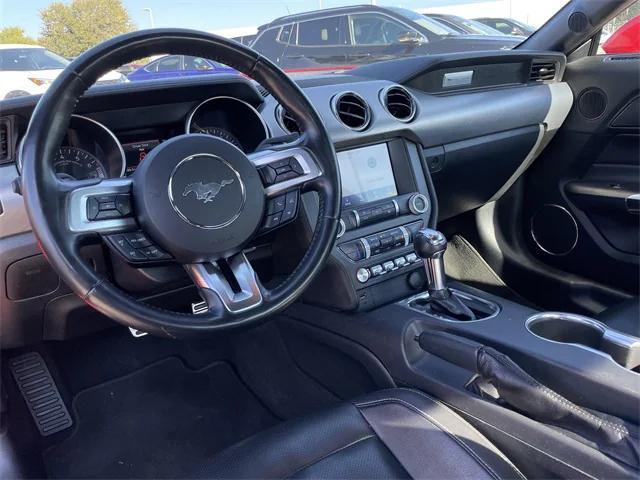 used 2023 Ford Mustang car, priced at $24,774