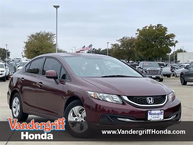 used 2013 Honda Civic car, priced at $12,999