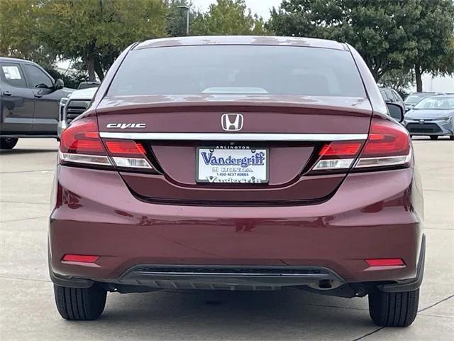 used 2013 Honda Civic car, priced at $12,999