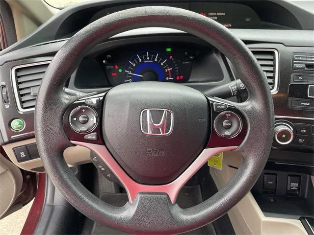 used 2013 Honda Civic car, priced at $12,999