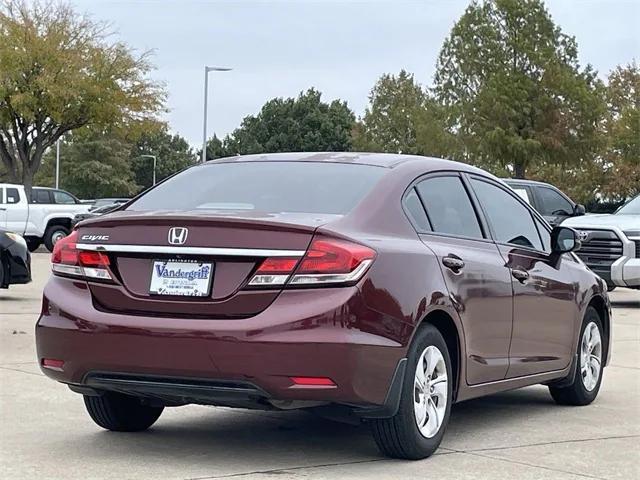 used 2013 Honda Civic car, priced at $12,999