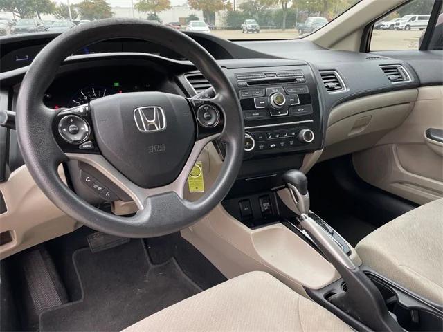 used 2013 Honda Civic car, priced at $12,999