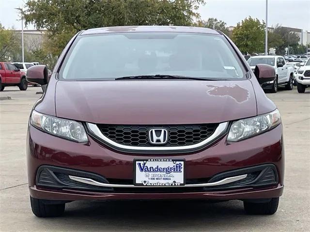 used 2013 Honda Civic car, priced at $12,999