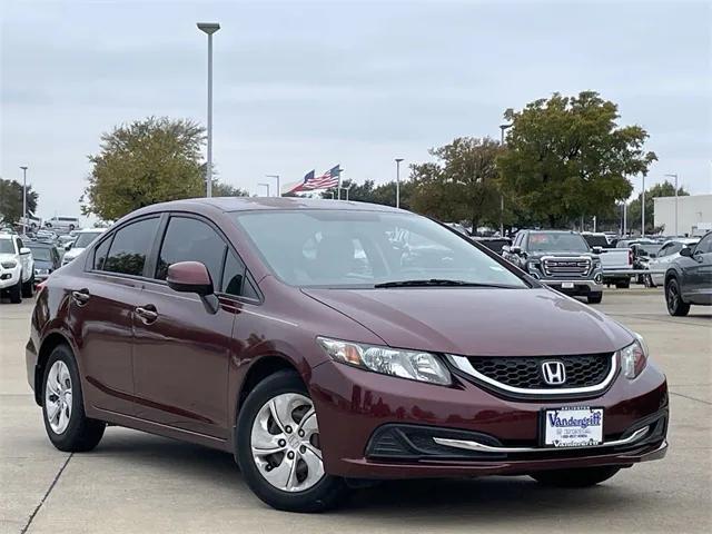 used 2013 Honda Civic car, priced at $12,999